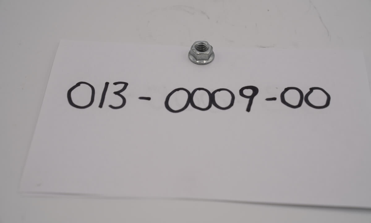3/8-16 Hex Flange Top L/N