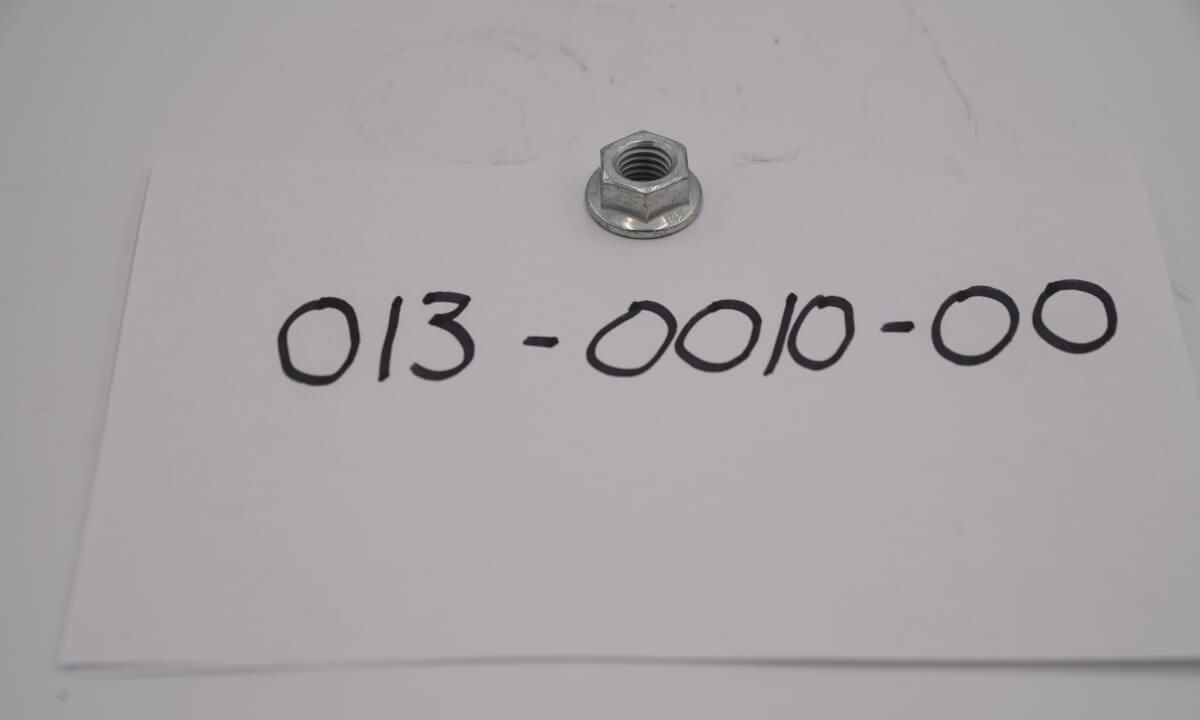 1/2-13 Mechanical Lock Nut Grade F