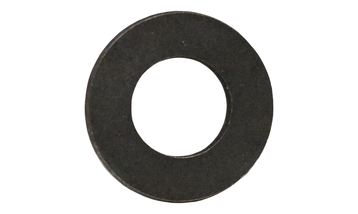 1/2 Flat Washer-Flat Black