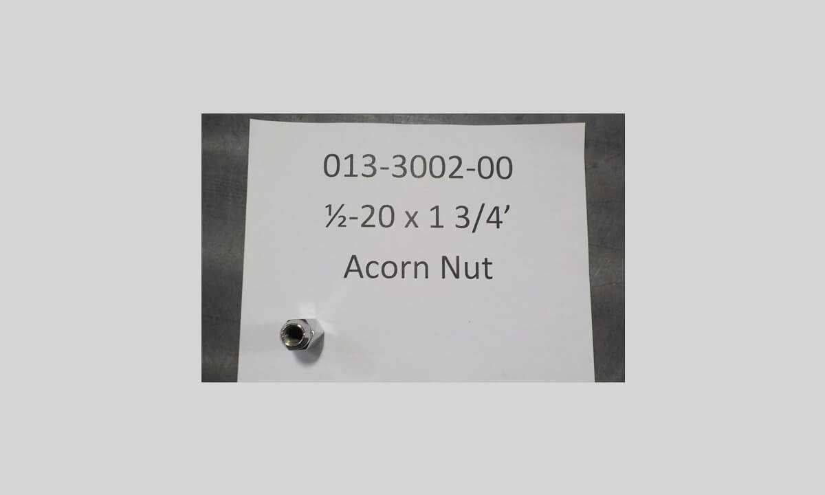 ½-20 X 1 ¾’ Acorn nut