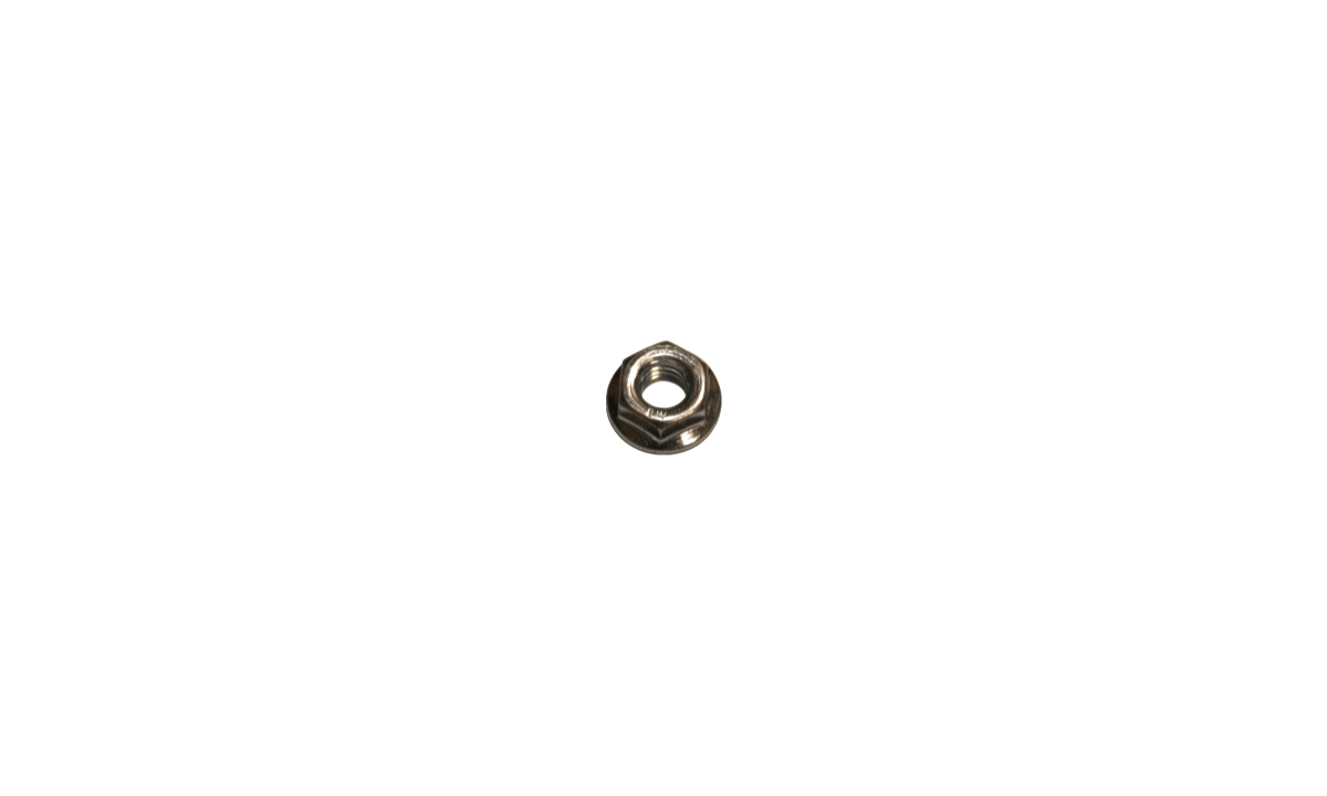 5/16-18 Hex Flange Nuts Zinc w