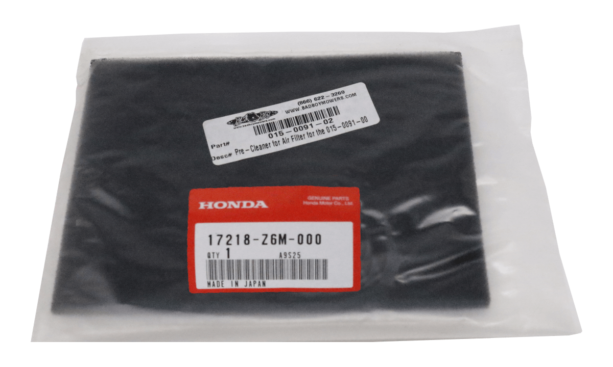 Pre-Cleaner for Air Filter for the 015-0091-00