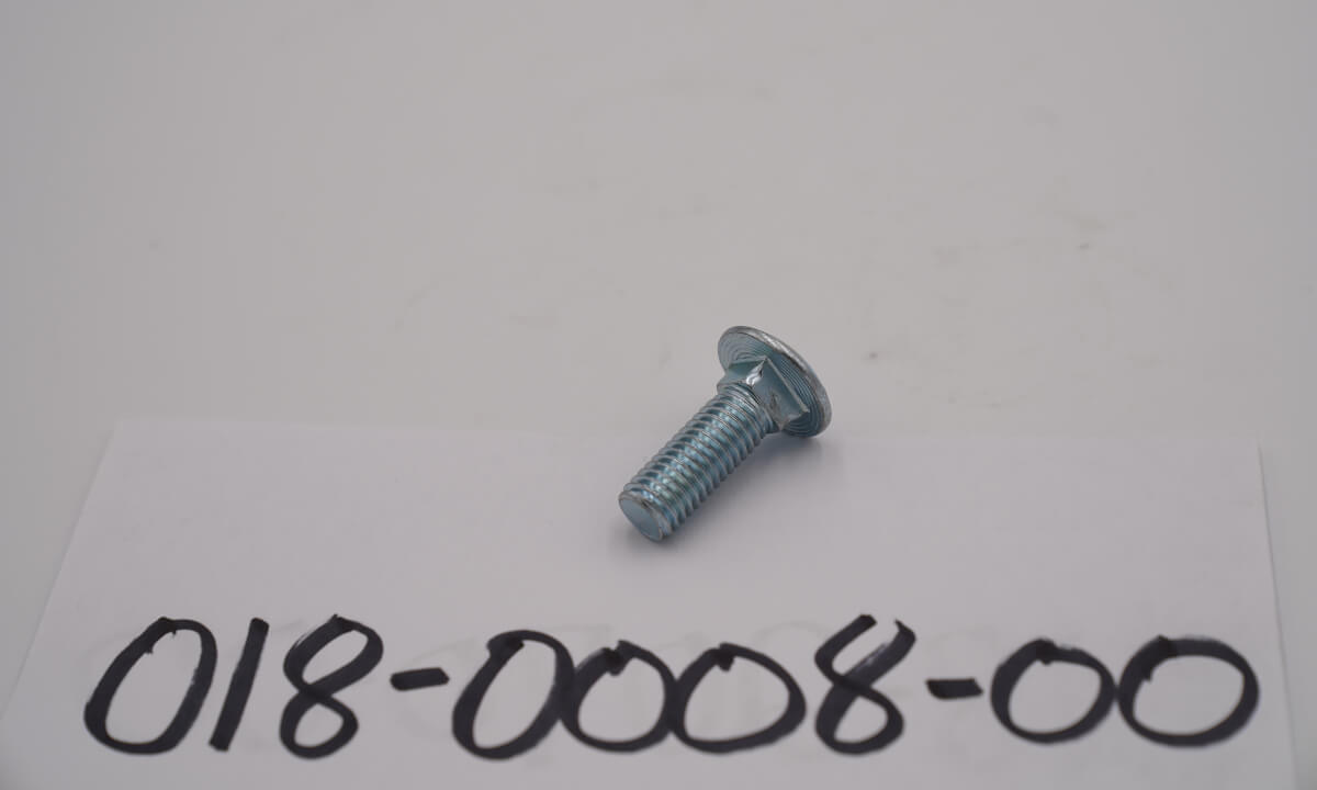 1/2 x 1 1/2 Carriage Bolt