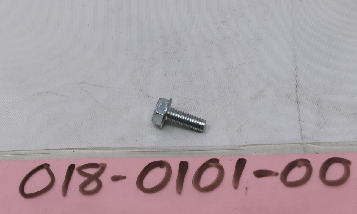 M6-1.0 X 16MM IND. HWH TRI LOB TFS Zinc
