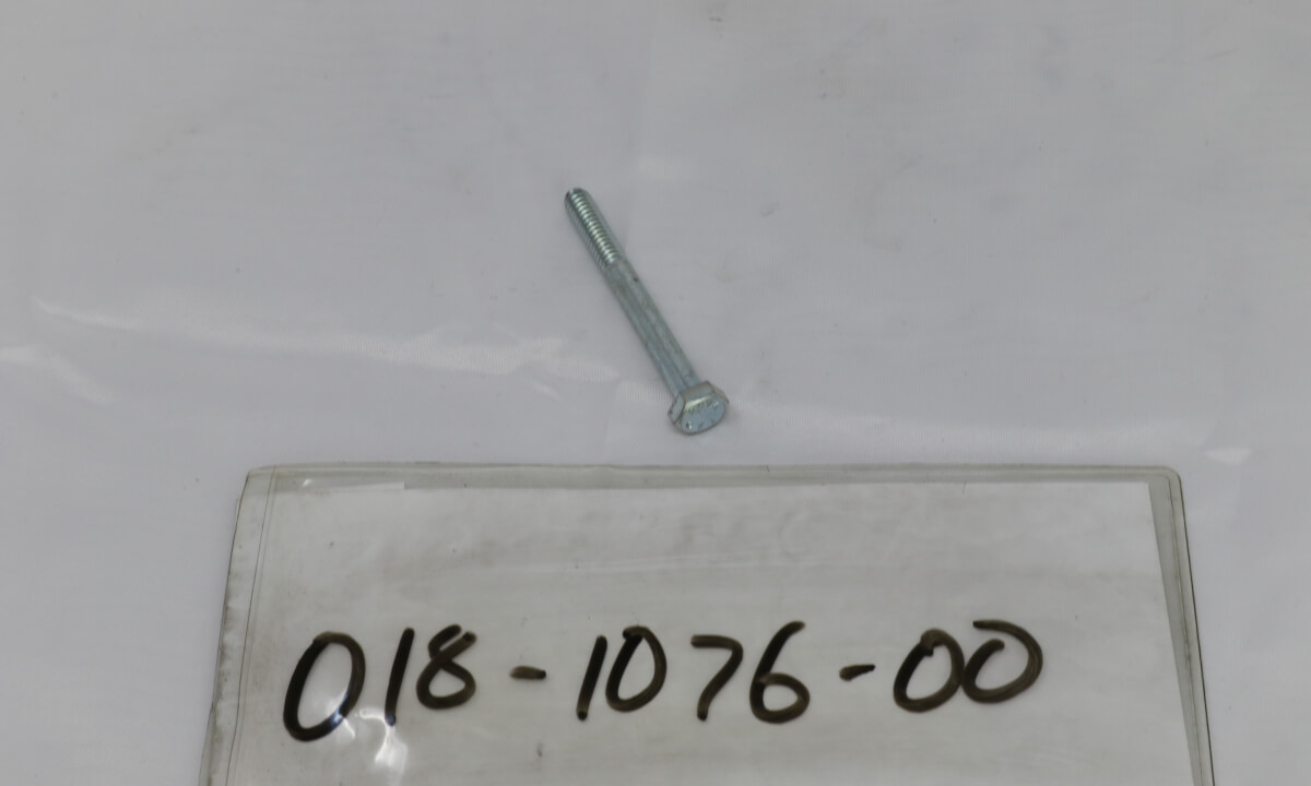 ¼-20 x 2-1/2 Gr2 Hex C/S Zinc