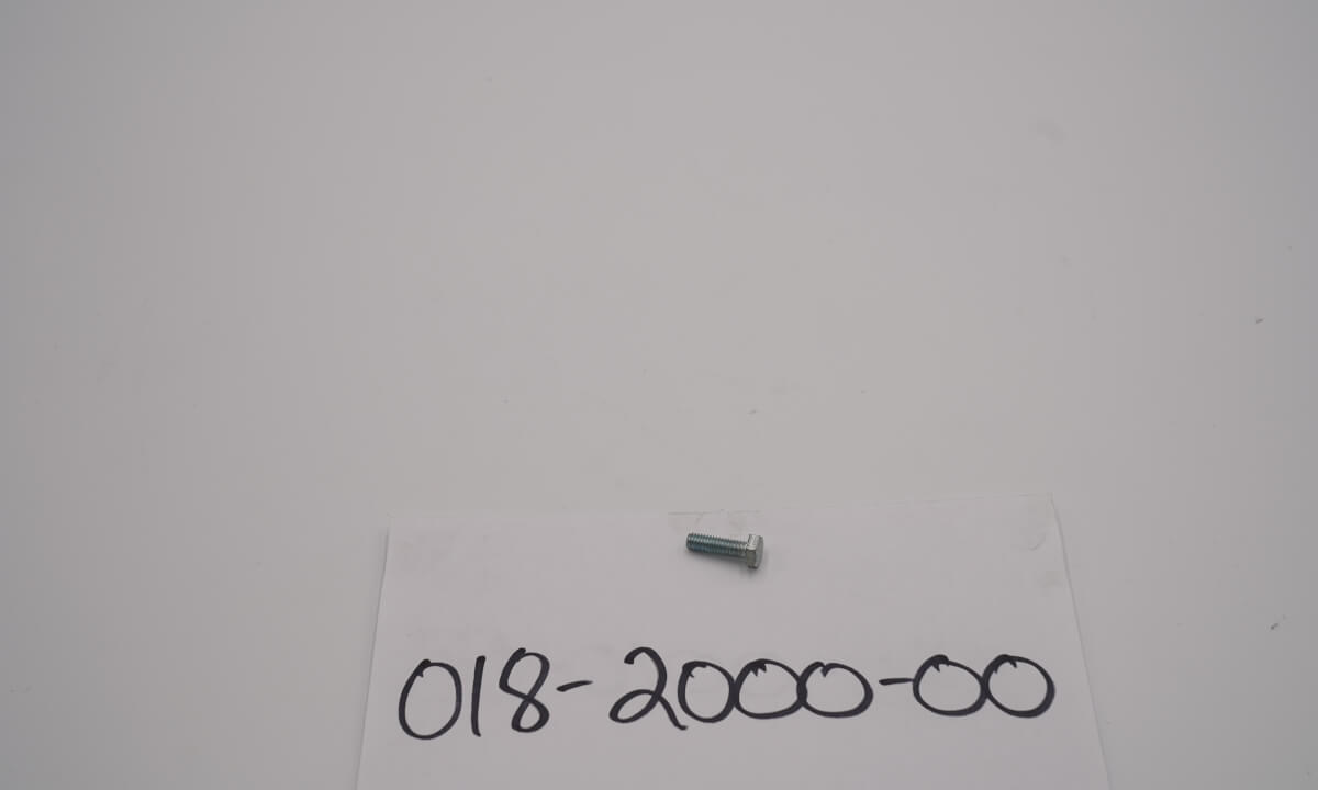 M6x1.0x20MM 8.8 Hex Bolts Zinc