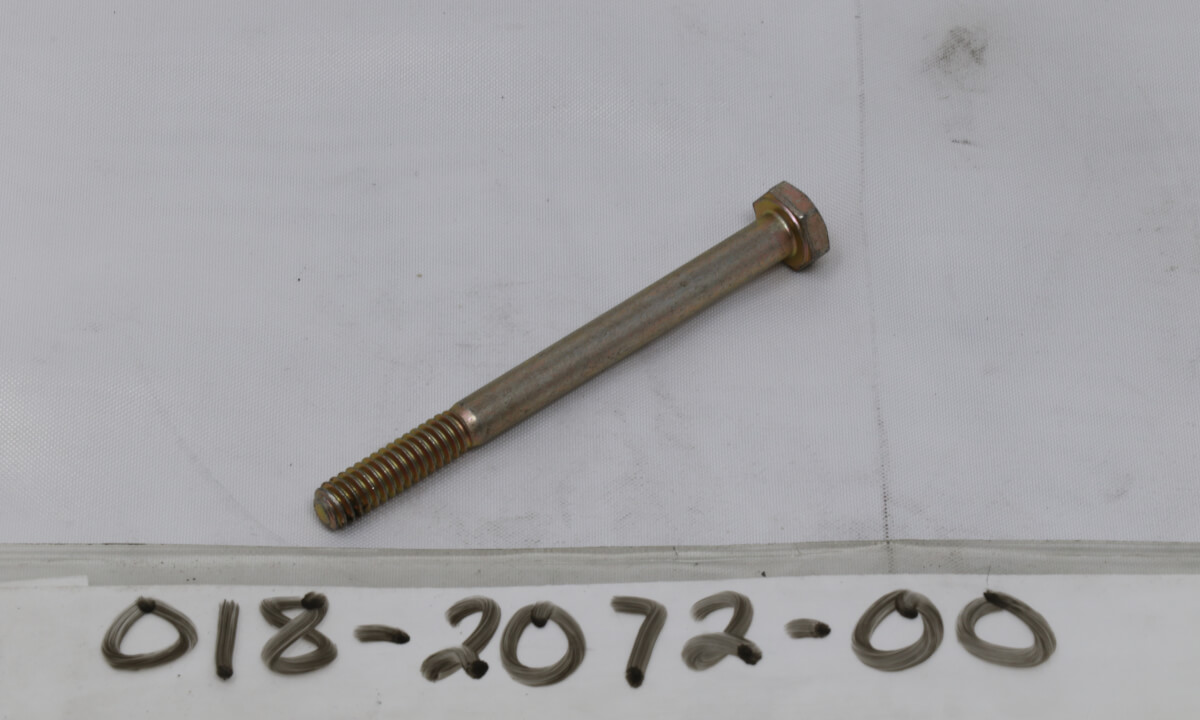 1/4 x 3 Hex Bolt - Gr 8 - ACS