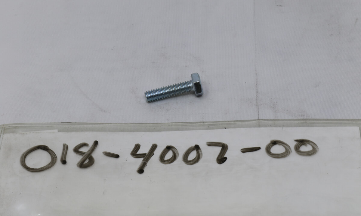 1/4-20 X 1 GR 5 Hex Bolts Zinc