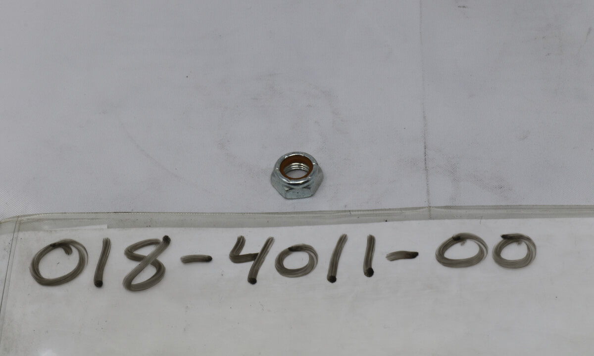 3/8-24 Nylon Insert Jam Locknu