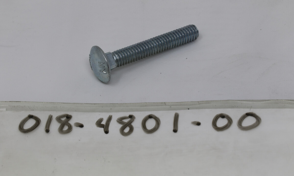 5/16-18 X 2 Carriage Bolt Zinc