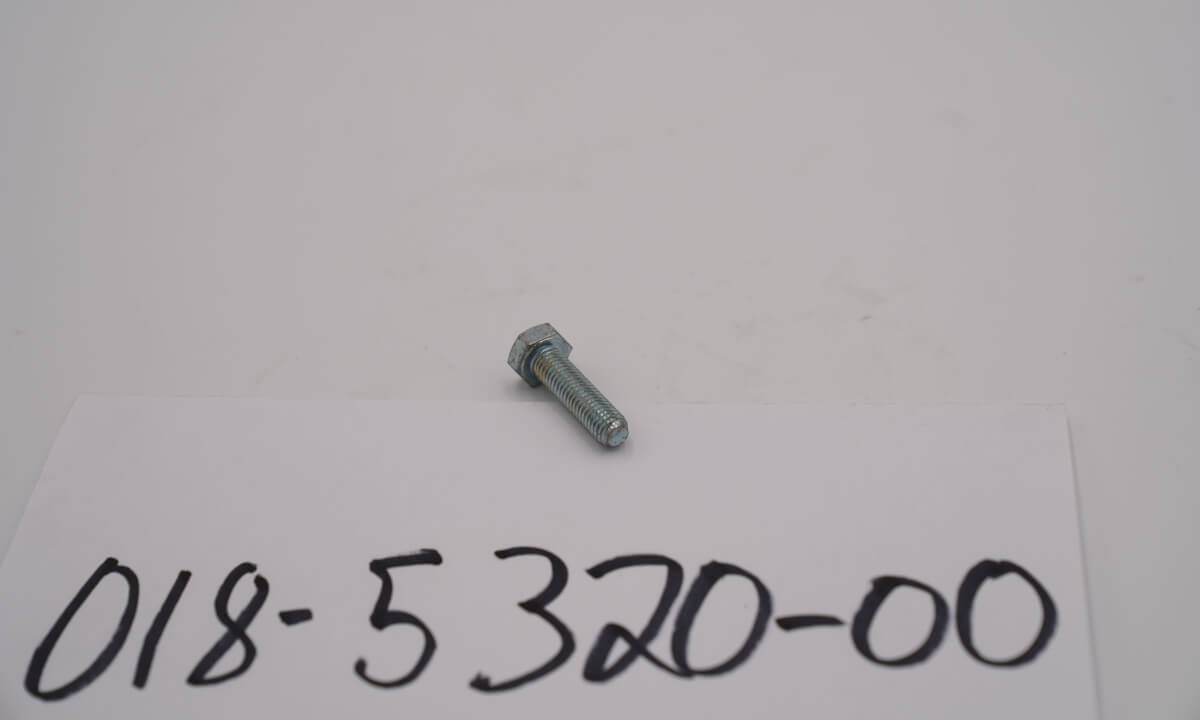 M8 x 1.25 x 30MM Hex Head Bolt