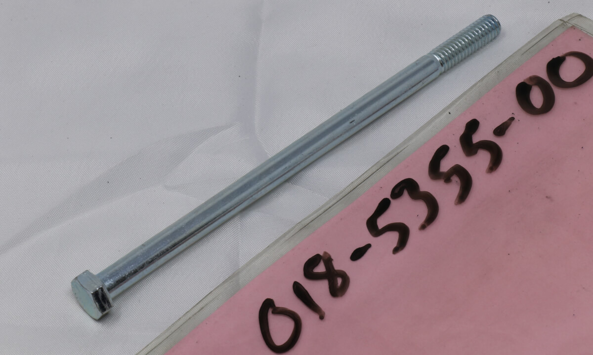 5/16-18 X 6 GR 5 Hex Bolt Zinc