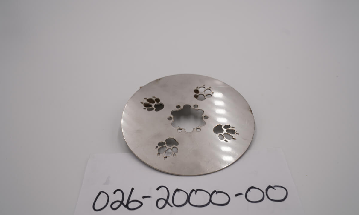 Disc Plate Front Wheel