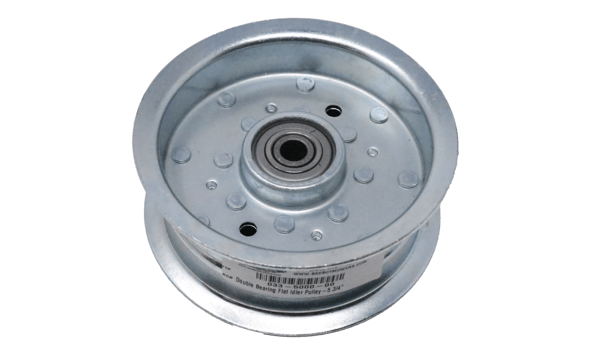 Double Bearing Flat Idler