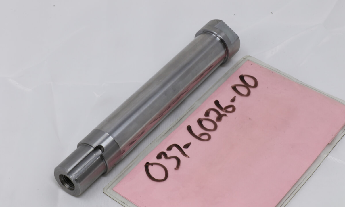 Short Spindle Shaft for Locking Collar- No Grooved