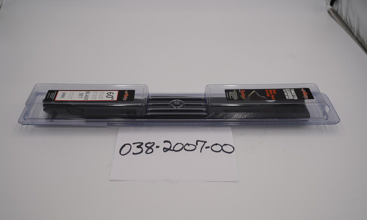 60 inch Clamshell 3-pack