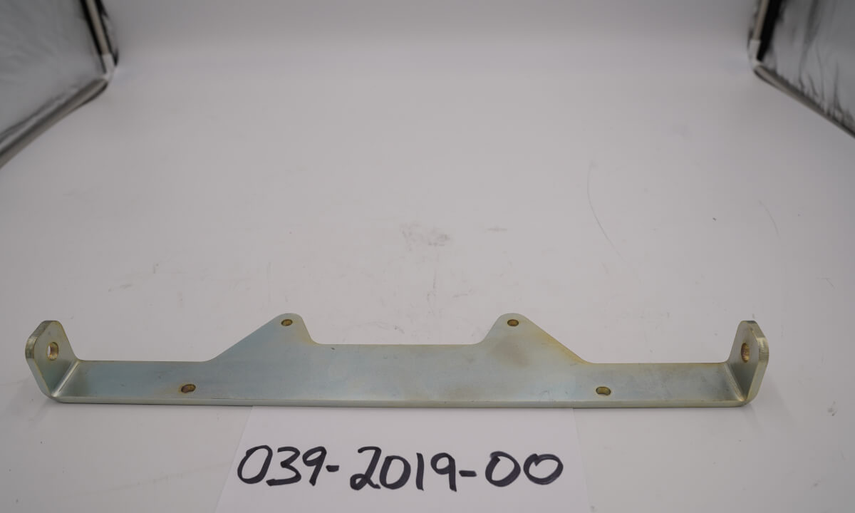 MZ Seat Belt Bracket--Plated