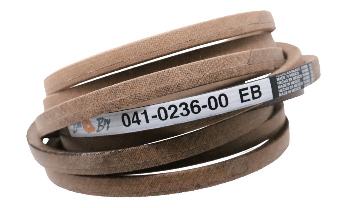 B236 Belt - 61 Diesel EZ Ride