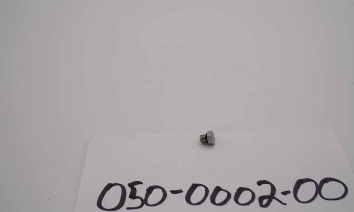 5/16-24 Straight Thread Plug