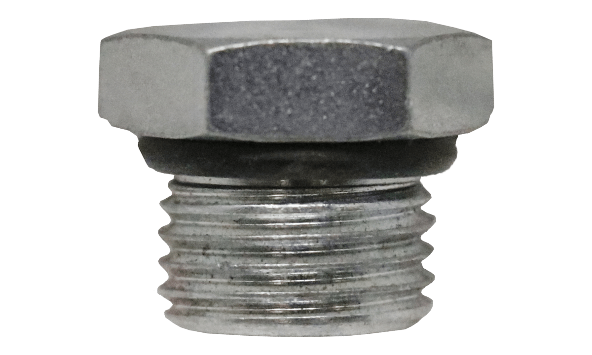 Plug, External Hex Vent 9/16-18 for 3100 Transaxle