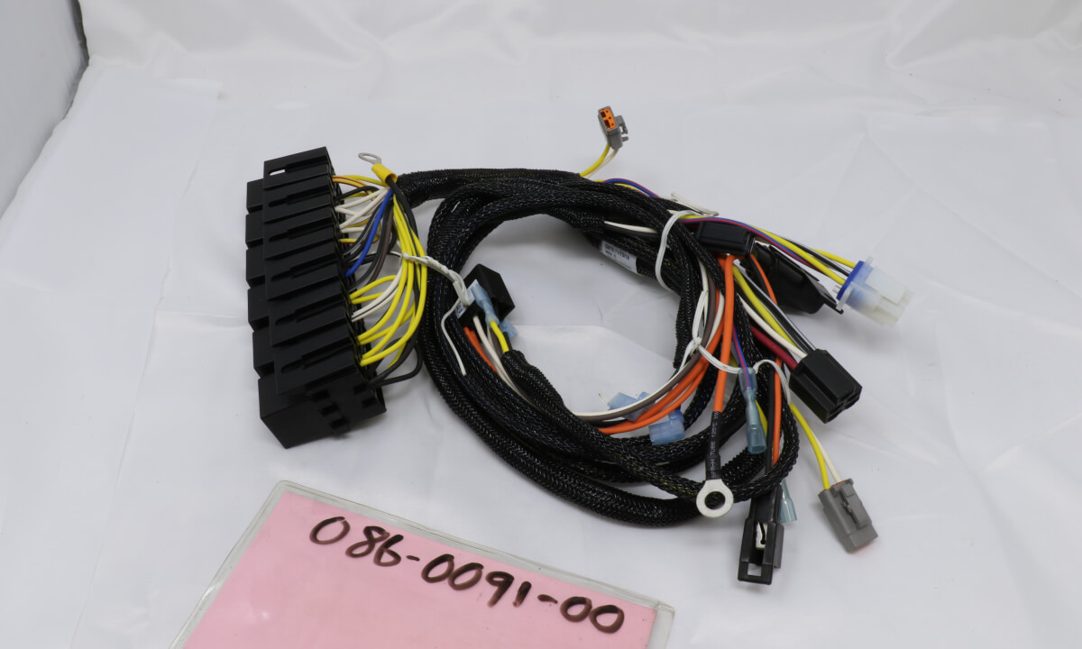 2019 Stand-On Wiring Harness