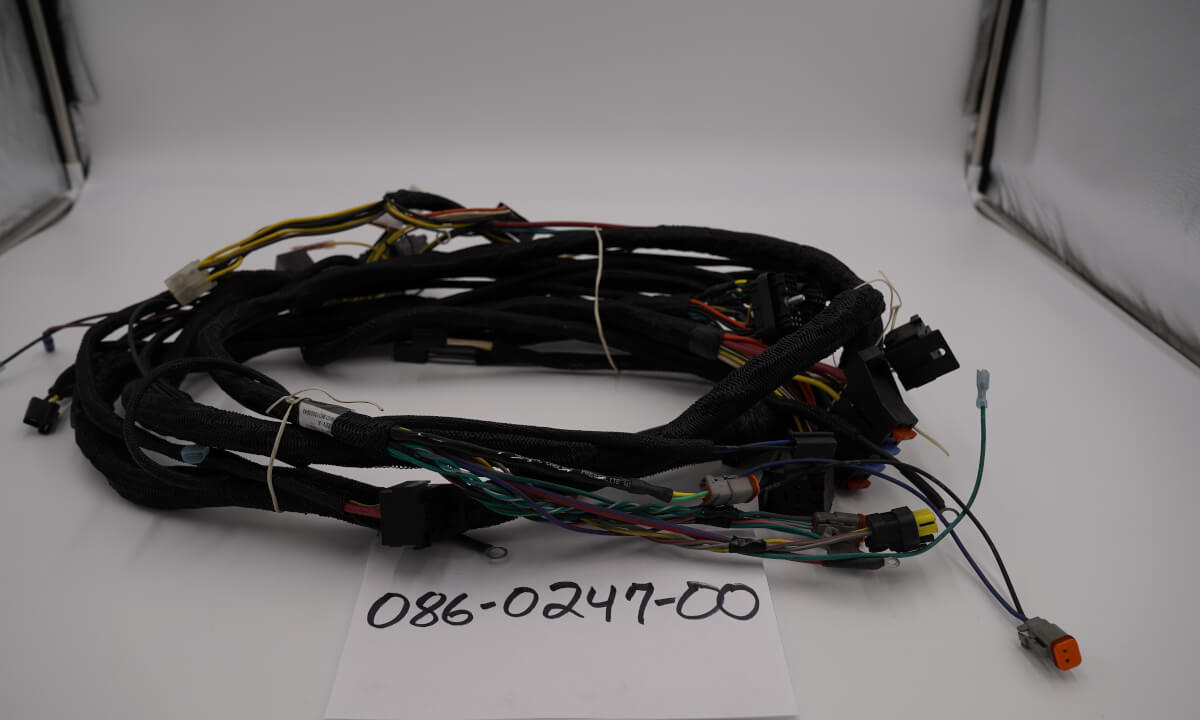 Harness for 24.7  Diesel