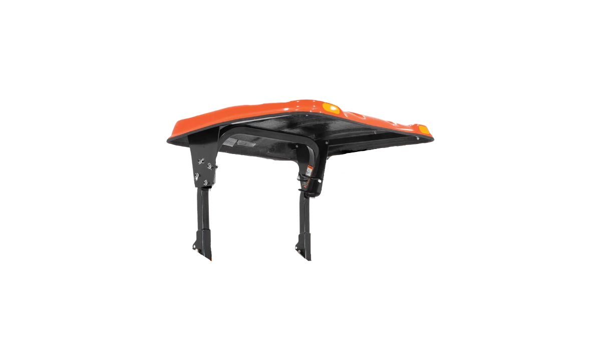 Hard Top Canopy Complete w/Hardware, Plates, Tubes