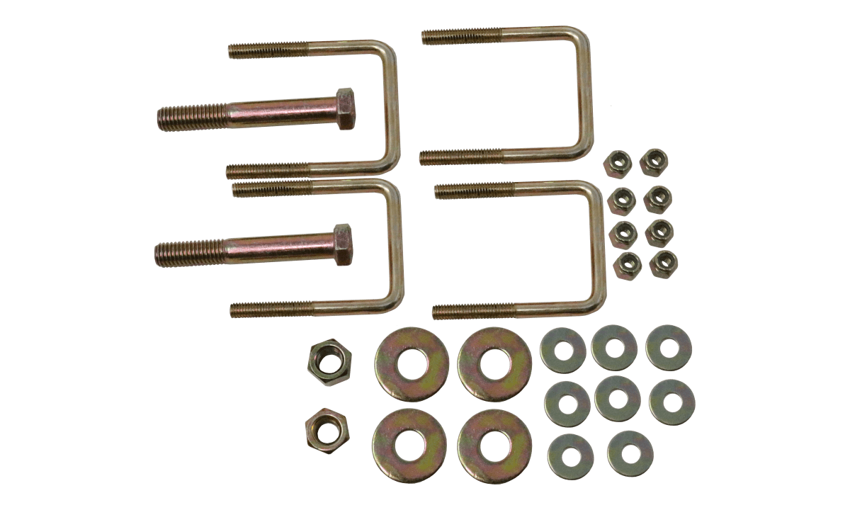 Outlaw/ZT Counter Weight Kit Hardware Only