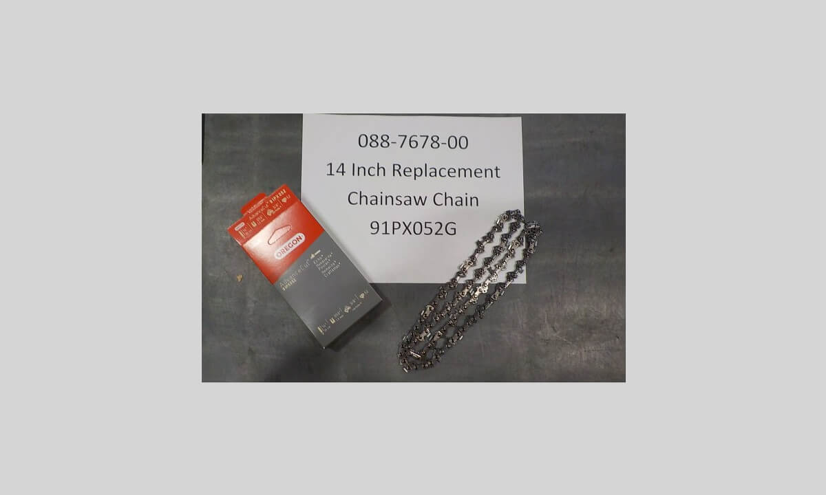 14 Inch Replacement Chainsaw Chain, 91PX052G