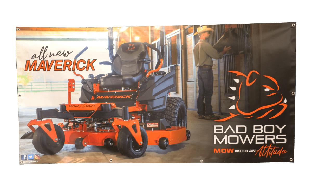 3x6 2021 Maverick Banner