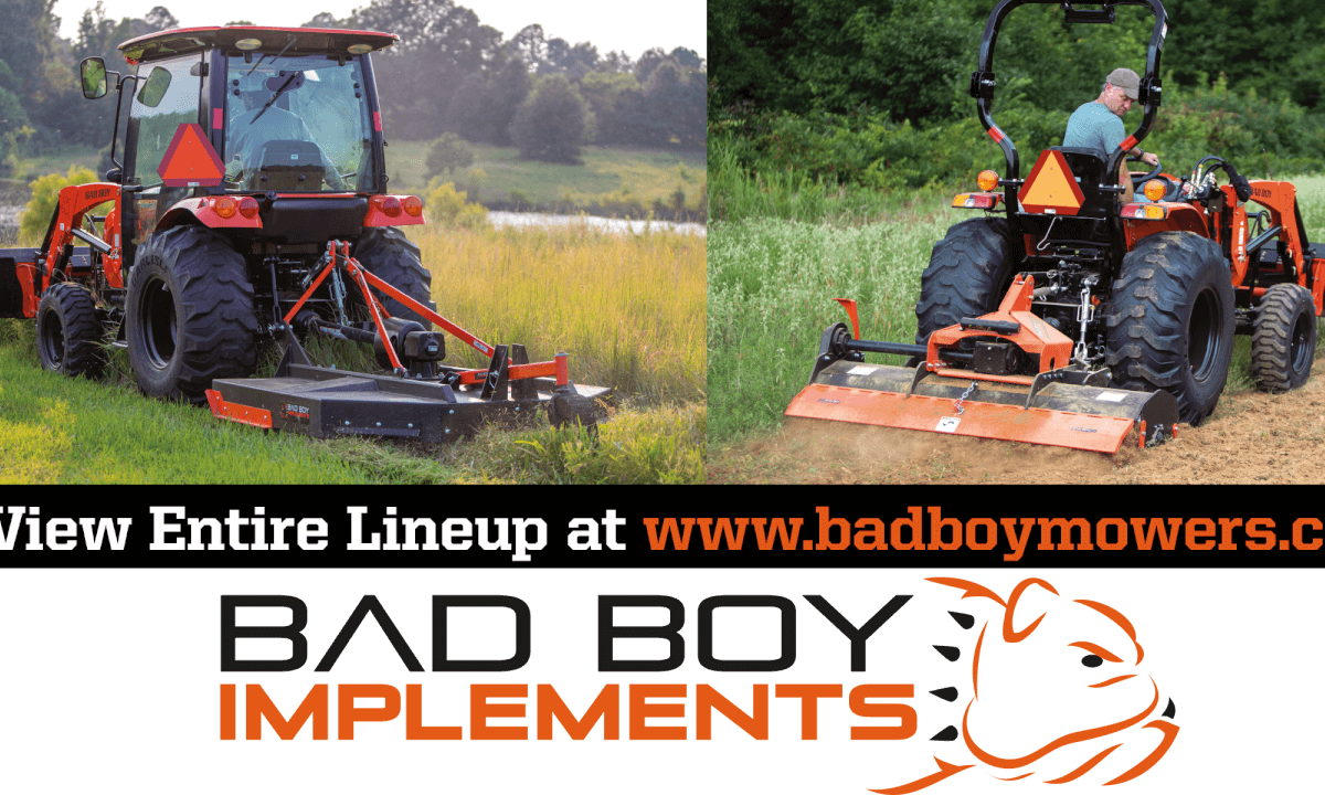 3X6 2022 Tractor Implements Banner