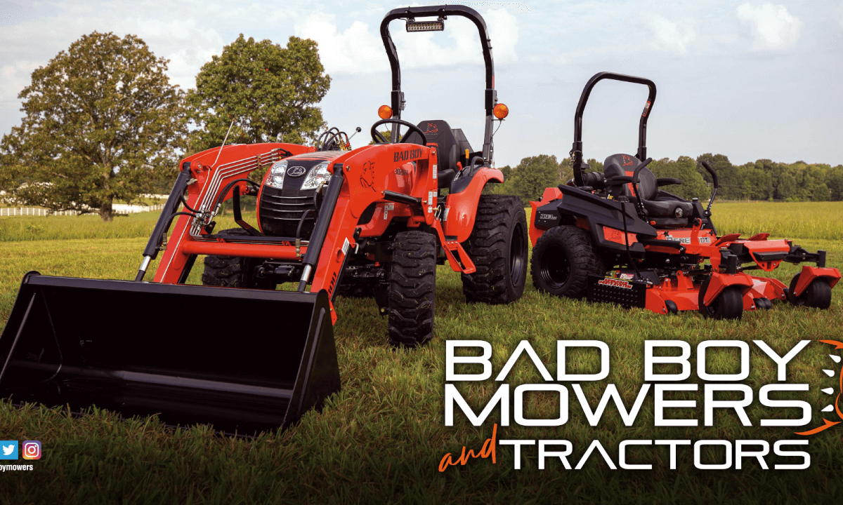 2022 3x6 Mower and Tractor Banner