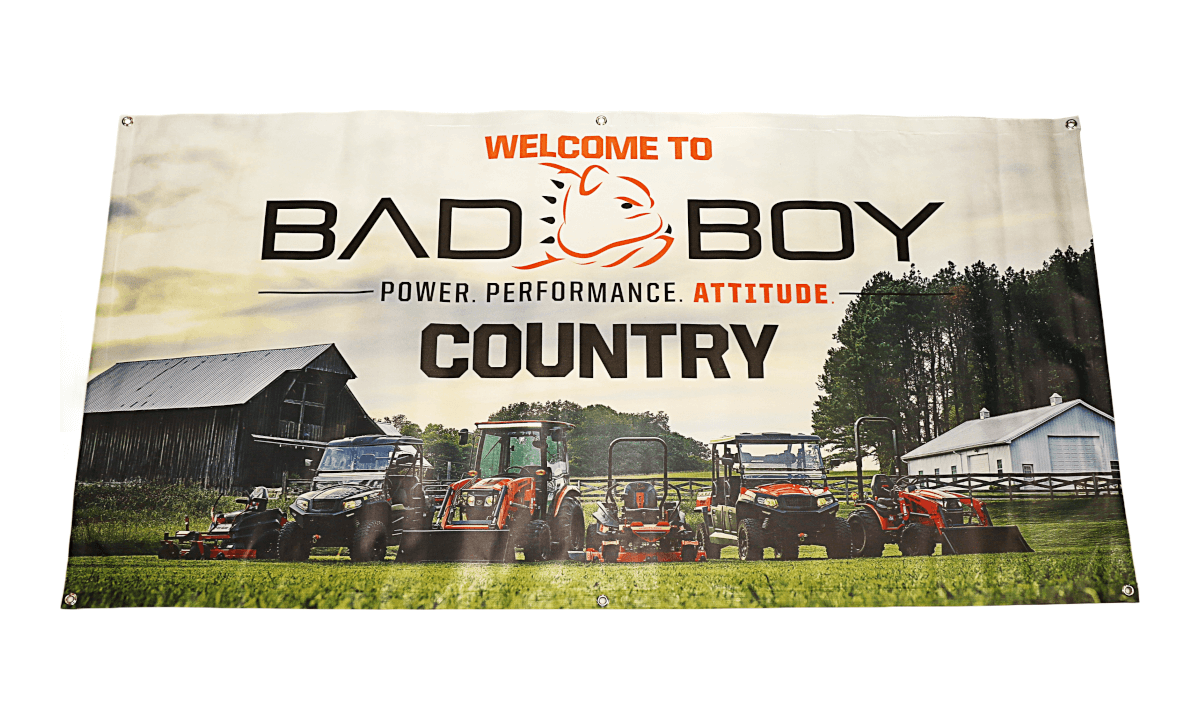 2024 3 X 6  BB Country Banner