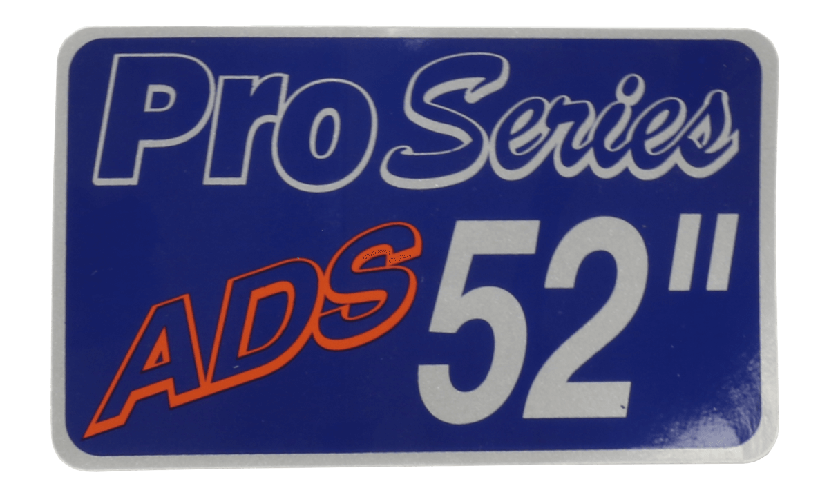 52 Deck Decal - ADS
