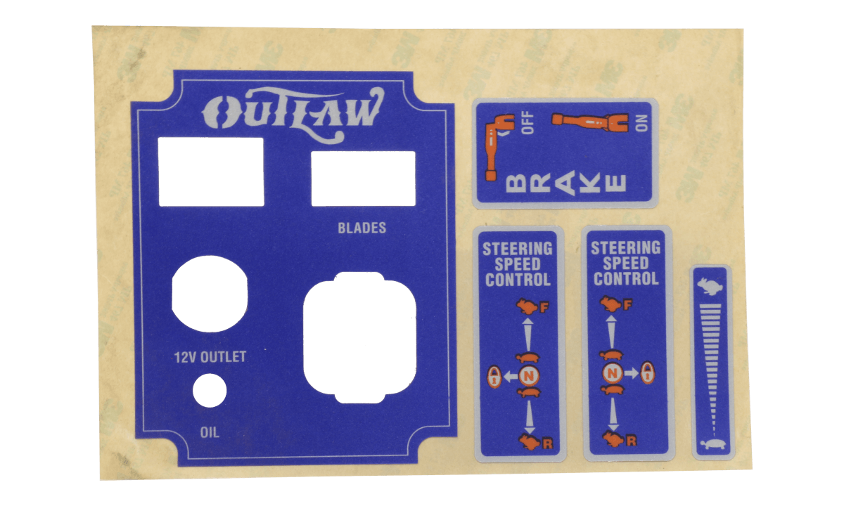 Outlaw Decal Cluster