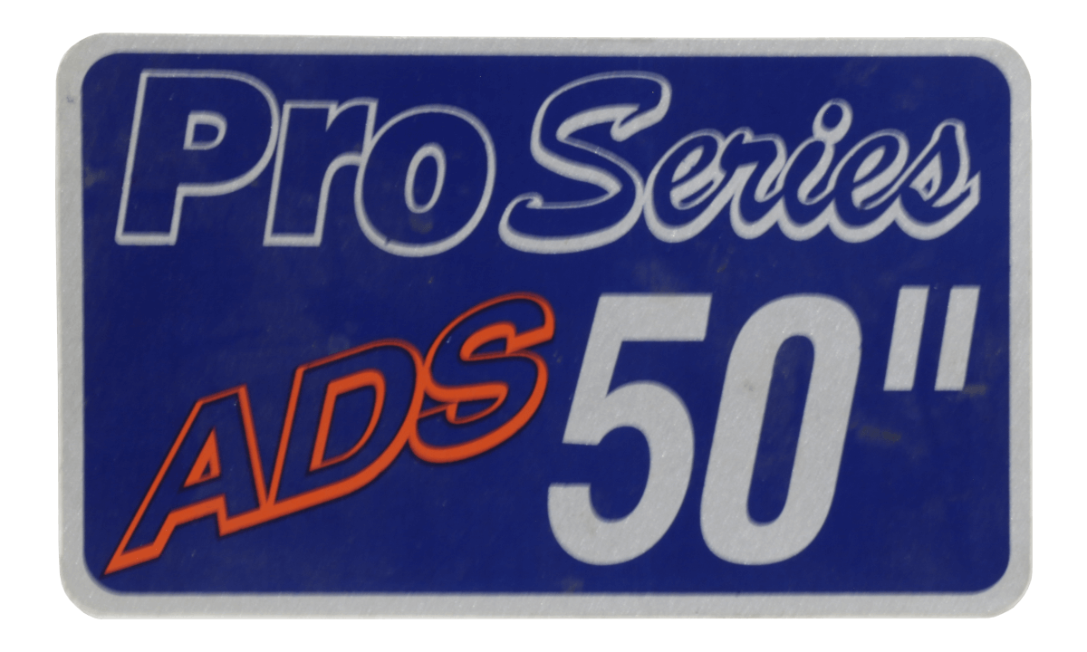 50'' Deck Decal - ADS