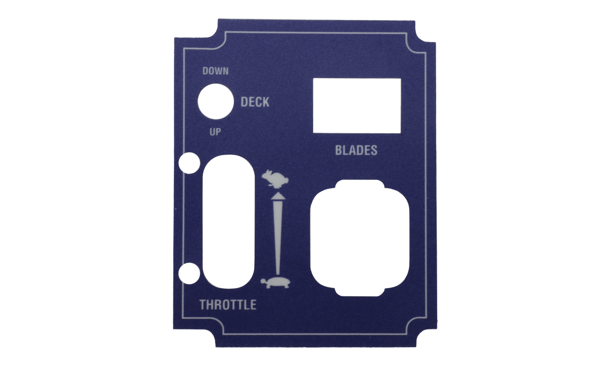 Instrument Panel Decal - ZT
