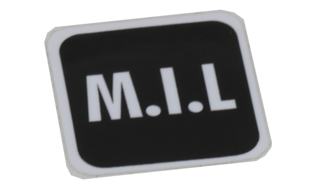 MIL Light Decal