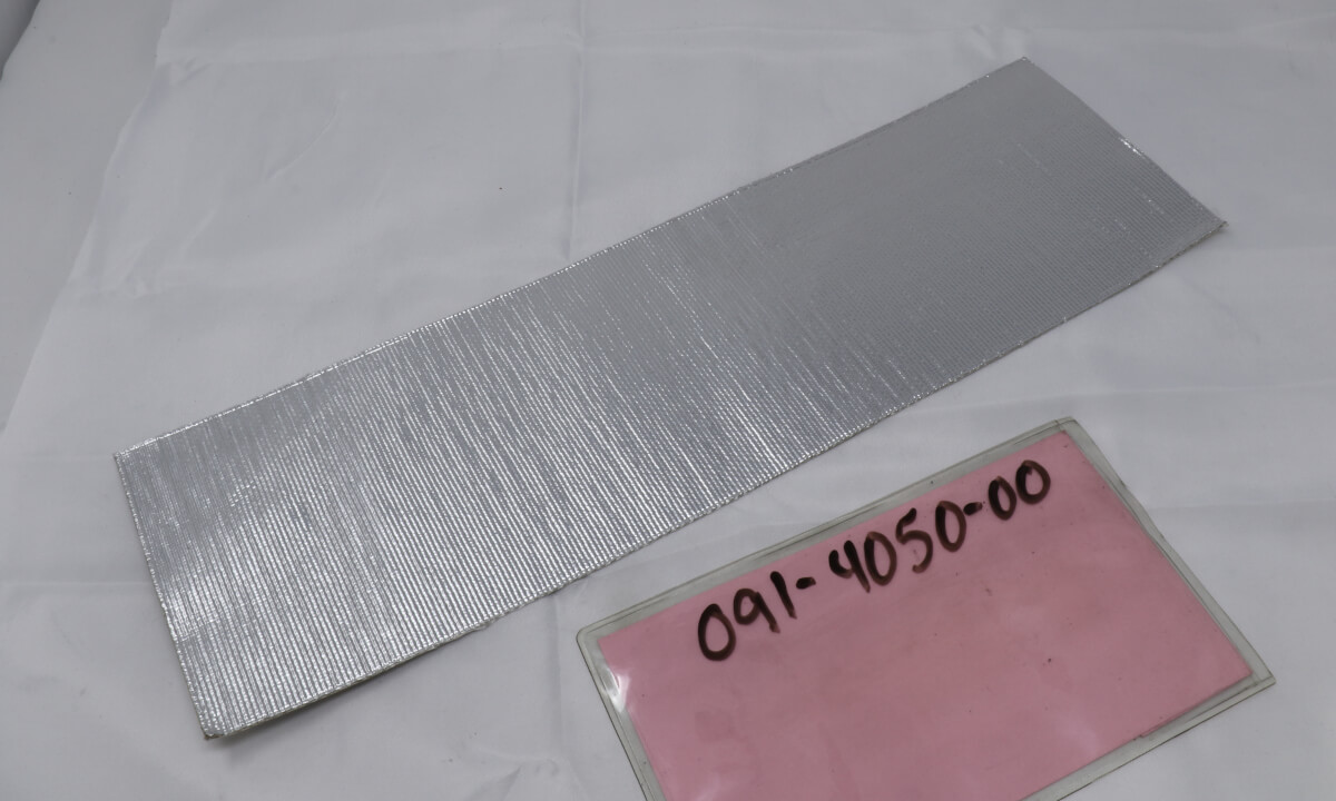 Heat Shield (Fiberglass Adhesive)