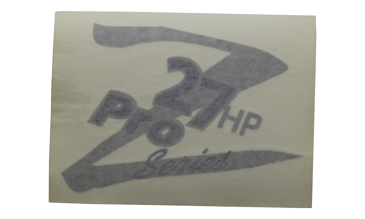 Z-27 Mini Decal - AOS Models