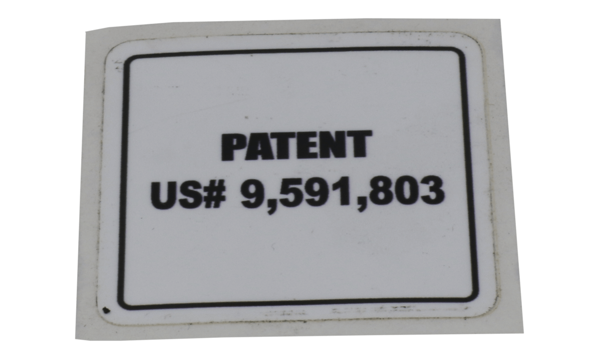 Rubber Bushing Turnbuckle Patent Decal