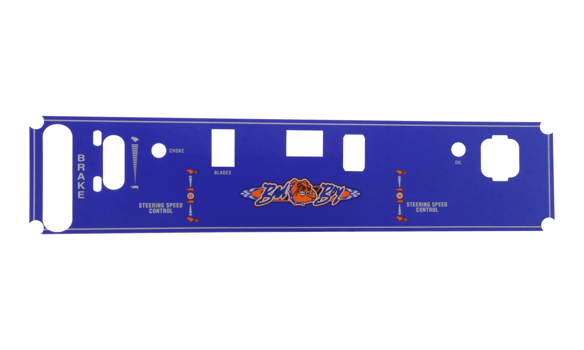 Control Panel Decal-Bandit Sta