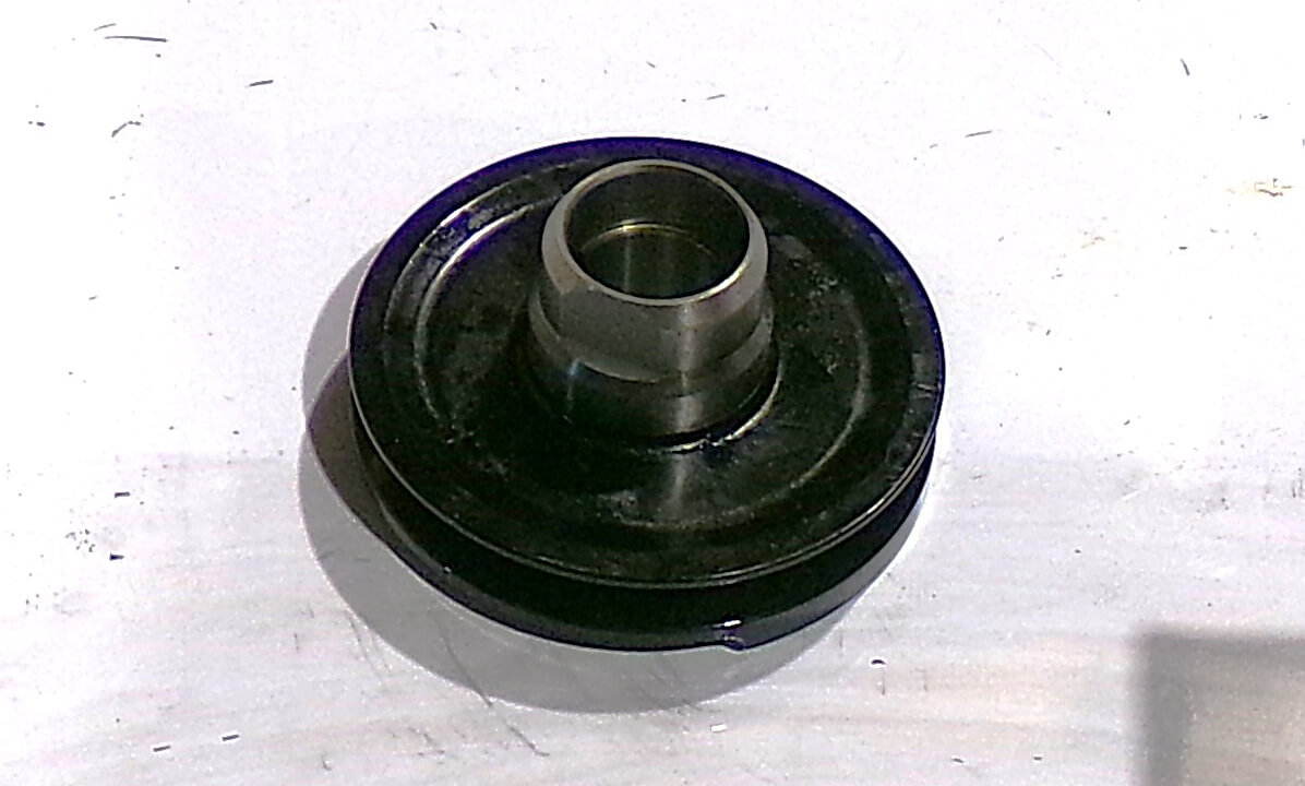 V-PULLEY, CRANKSHAFT