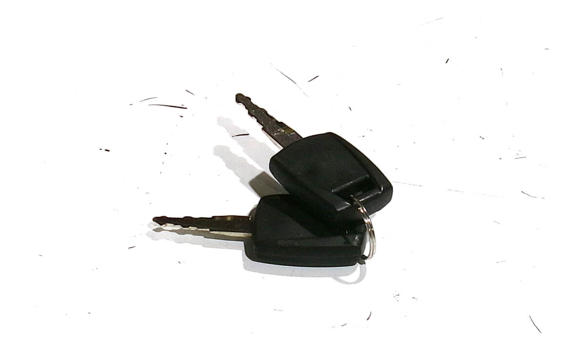 1022H/1025H/4035CH KEY (NO LOGO)