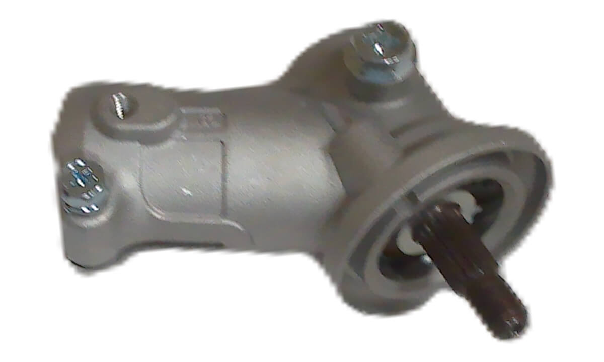 Gearcase Ass'y 1 Incl.2-12