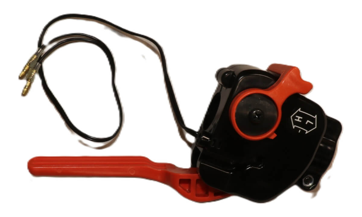 Throttle Trigger Ass'y 1 Incl.18