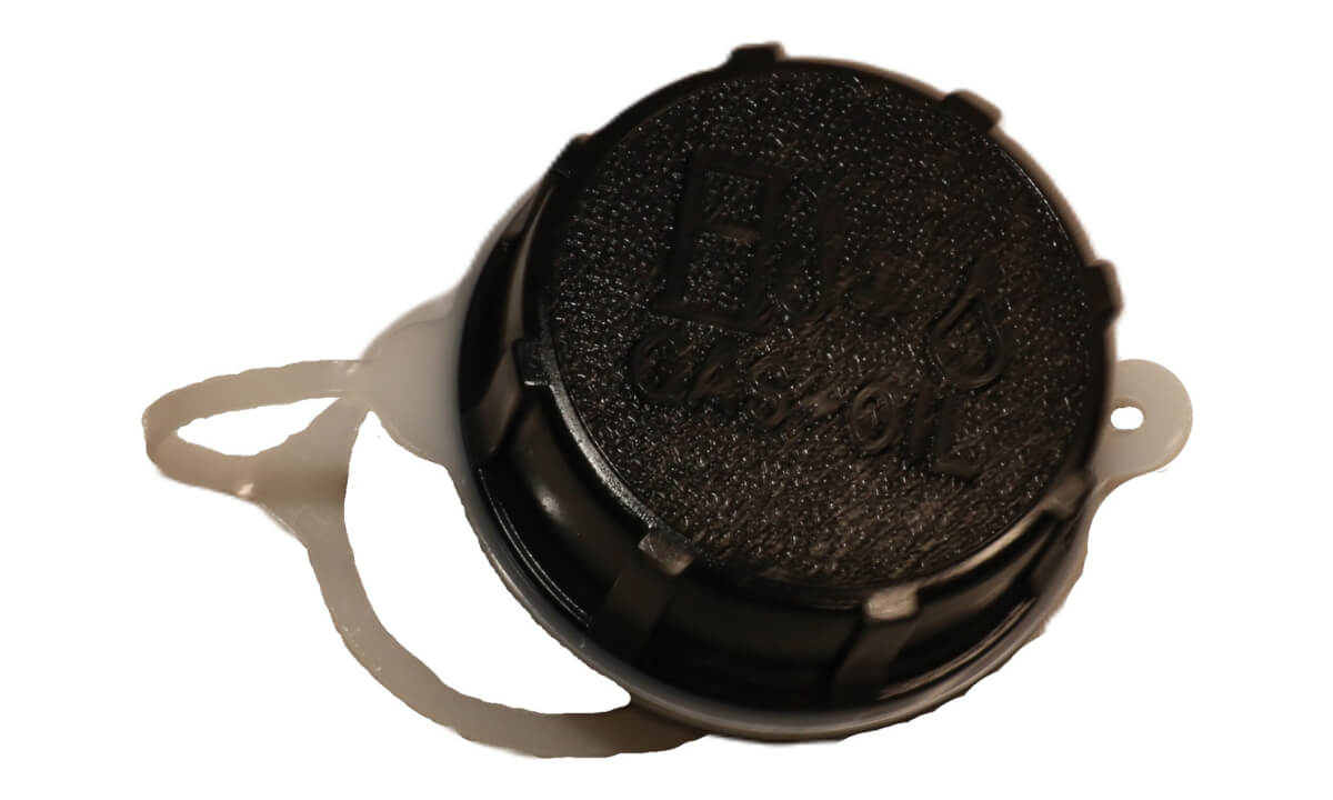 FUEL TANK CAP ASSY 1 Incl.38