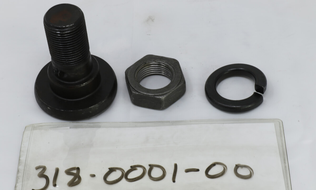 Blade Bolt Kit Round Shoul