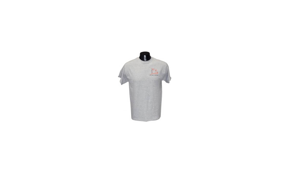 Standard Ash Grey Tee Large