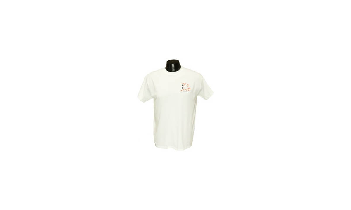 Standard White Tee Large